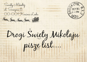 Read more about the article List do Świętego Mikołaja