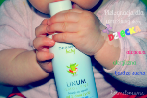 Read more about the article DERMEDIC. Linum baby.Pielęgnacja dla malucha wymagającego