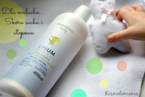 Read more about the article DERMEDIC. Linum Baby. Olejek do kąpieli.