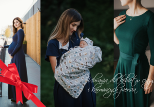 Read more about the article Wygodne i piękne bluzki, piżamy i sukienki dla kobiet w ciąży i karmiących piersią.
