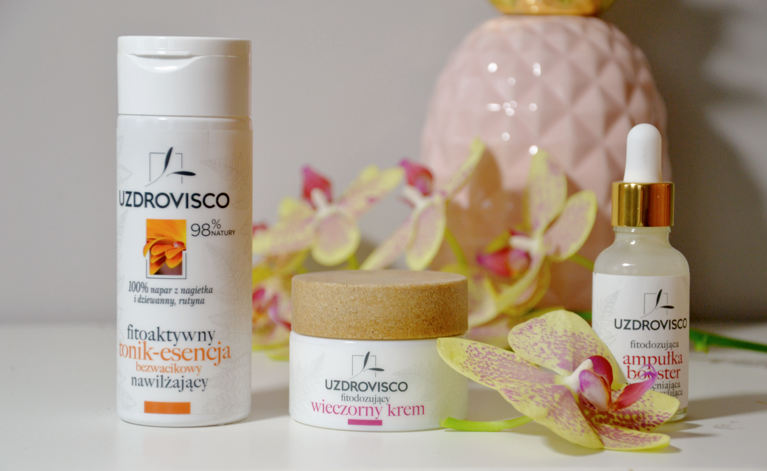 Read more about the article Uzdrovisko. Recenzja kosmetyków fitodozujących.