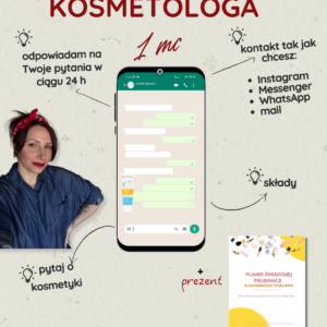 Wsparcie kosmetologa przez miesiąc – konsultacje dla mam