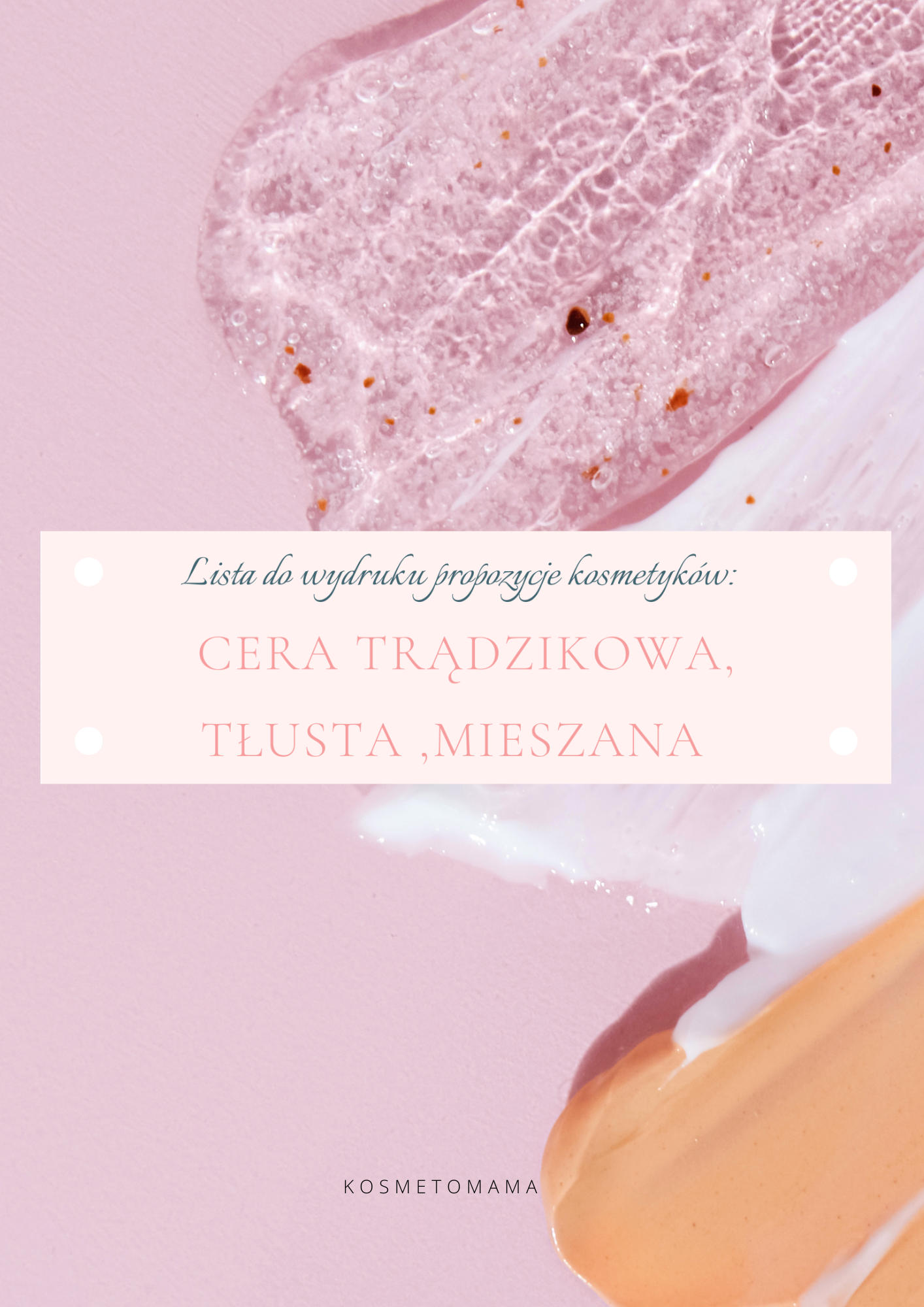 Ebook "TRĄDZIK POD KONTROLĄ Kompletny przewodnik pielęgnacji skóry tłustej i mieszanej" - obrazek 4
