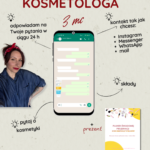 Konsultacje dla mam - wsparcie kosmetologa przez 3 miesiące