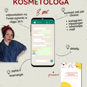 Konsultacje dla mam – wsparcie kosmetologa przez 3 miesiące