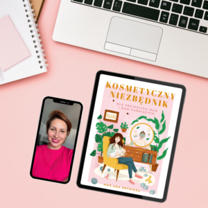 Pełne wsparcie kosmetologa przez 3 mc +ebook