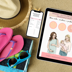 Przebarwiania i karmienie piersią. Kosmetolog podpowiada. ebook dla mam