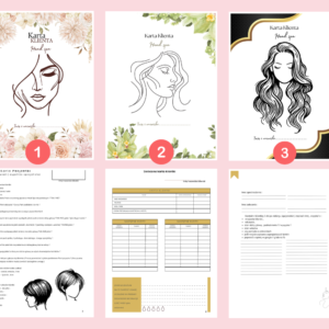 Karta klienta Head Spa / Japanese Head Spa