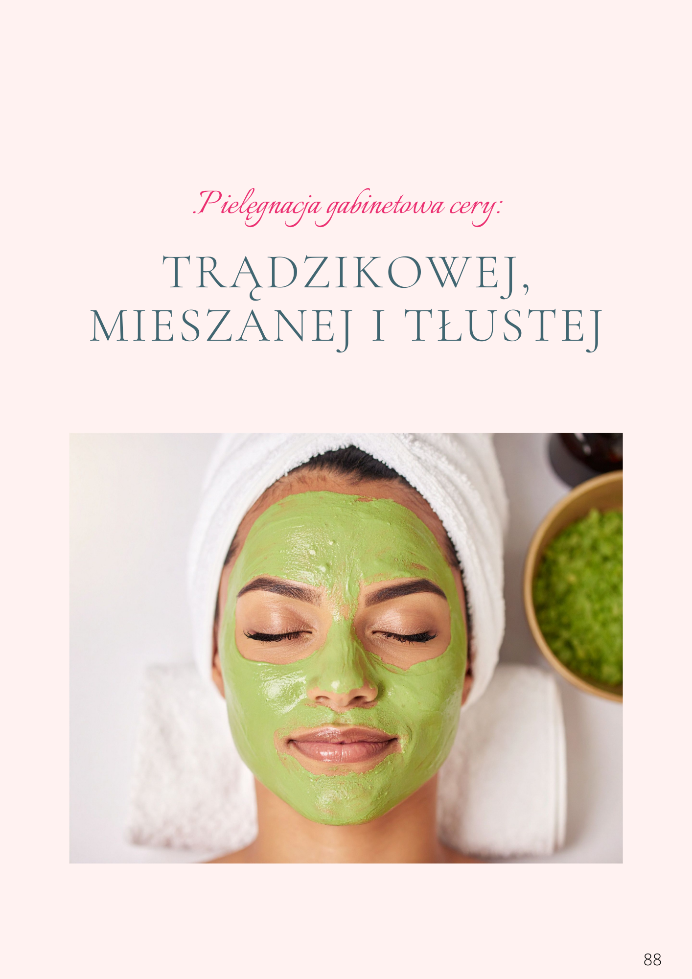 Ebook "TRĄDZIK POD KONTROLĄ Kompletny przewodnik pielęgnacji skóry tłustej i mieszanej" - obrazek 2