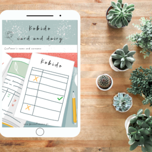 The Kobido Client Card -for printing