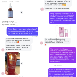 Pełne wsparcie kosmetologa przez 3 mc +ebook