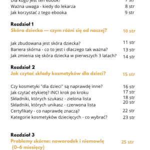 Kosmetyczka maluszka. Pielęgnacja maluszka od 0 do 3 lat