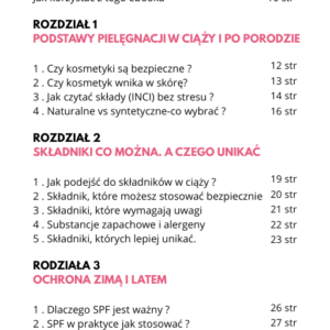 Kosmetyczka mamy – Zadbaj o skórę twarzy i ciała w ciąży i po porodzie
