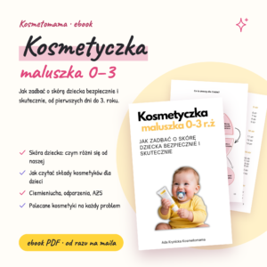 Kosmetyczka maluszka. Pielęgnacja maluszka od 0 do 3 lat