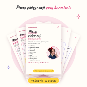 Plany pielęgnacji przy karmieniu