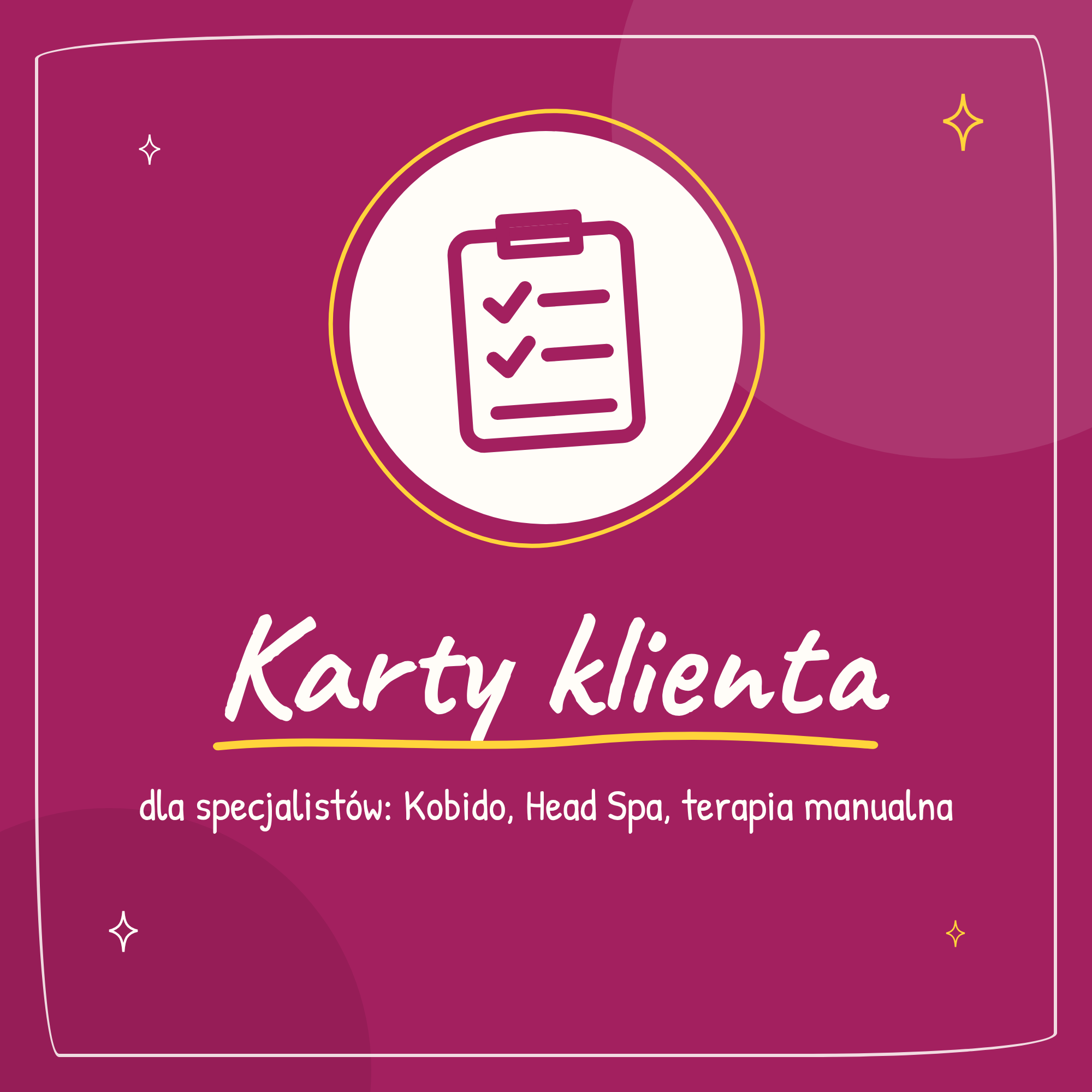 karty klienta kobido